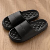 Zapatillas de plataforma gruesa para hombre y mujer, sandalias de plataforma de suela suave ligera, zapatos de playa antideslizantes informales para verano - details 13