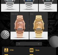 Reloj digital deportivo electrónico resistente al agua - details 4