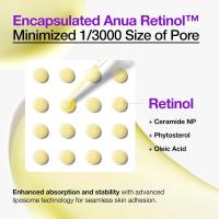 Anua Retinol Serum for Anti-Aging, Textured skin | 0.11% Retinol, 5% Niacinamide, 20+Soothing Ingredients Gentle for Beginner (30ml /1.01 fl.oz.) - details 4