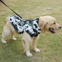 Chaqueta impermeable reflectante para perros grandes, abrigo para perros de raza grande, ropa cálida de invierno para perros grandes, monos para Labrador, ropa para Chihuahua y Pug - details 3