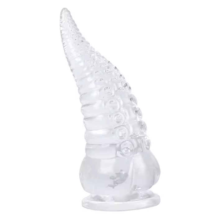 Tentáculo de pulpo suave con ventosa fuerte, consolador de Animal alternativo, tapón Anal, estimulador Anal, juguete sexual para hombre y mujer - 1