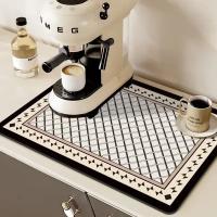 Manta de Secado de Color Sólido Alfombra Absorbente Antideslizante para Cocina y Mesas - details 6