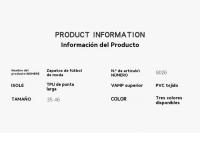 Mismo estilo para hombres y mujeresTF, zapatos de fútbol AG, adecuados para áreas con césped, entrenamiento de competición - details 5
