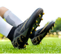 Zapatos de Fútbol de Caña Alta Adecuados para Hombres, Mujeres, Niños Entrenamiento Profesional - details 5