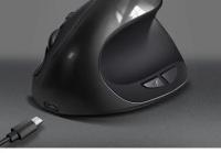 BTS-908-ratón vertical recargable inalámbrico, receptor ergonómico de 2,4G, USB 1600 DPI ajustable - details 11