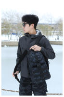 Mochila táctica militar Molle para hombre, bolso multifuncional para acampar, escalar, senderismo, un solo hombro - details 10