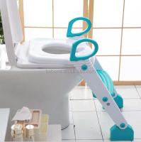 Escalera de baño portátil para niños, orinal para bebé con asiento de entrenamiento con escalera - details 1