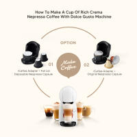 ICafilas-adaptador para máquina Dolce Gusto PICCOLO XS/Genio S  cápsula reutilizable rellenable Cafetera Expreso, café - details 6