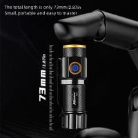 Linterna LED P50 de Alto Brillo Portátil, Impermeable, Carga Recargable por USB, Luz Blanca de 1410lm para el Hogar y al Aire Libre - details 5