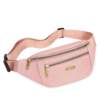 Riñonera sencilla y versátil, bolso de hombro ligero con bolsillos para senderismo, mping y viajes - details 5
