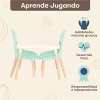 Conjuntos de Sillas Rosas Muebles y Organización Sillas y Asientos para Niños - details 12