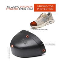 Zapatos De Seguridad Para Hombre Y Mujer 2024 Suela Antipinchazos Indestructible Transpirable Con Punta De Acero Botas De Trabajo Con Malla Tamaño True Fit - details 7