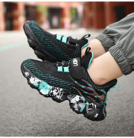 Zapatillas de deporte de marca para niños, zapatos deportivos ligeros para exteriores, zapatos de tenis antideslizantes, zapatos cómodos para correr, zapatos para estudiantes de escuela - details 17