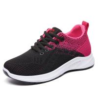 Zapatos deportivos de moda para mujer, zapatillas informales con cordones para correr al aire libre, primavera y verano - details 2