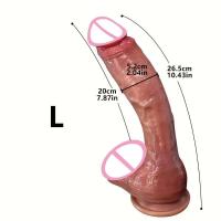 Leten Juguete Sexual de Silicona de Gran Longitud Enchufable para Mujeres y Hombres - details 18