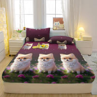Sábana de Dibujos Animados Estilo Almohada de Cama Impreso Ropa de Cama para Dormitorio - details 3