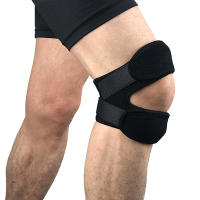 Rodillera ajustable de neopreno, soporte para correr, artritis, puente, tenis, baloncesto, alivio del dolor, 1 unidad - details 7