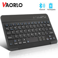 -Mini teclado inalámbrico Bluetooth para ordenador portátil, tableta, teléfono, iPad, teclado recargable para juegos, Android, IOS, MAC, Windows - details 0