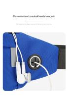 Bolso de Cintura Impermeable with Cierres de Cremallera para Viajes Bolsa de Dinero para Excursiones Material de Tela Oxford - details 6