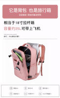 Mochila de Negocios de gran Capacidad, Impermeable, equipo Multifuncional de Hombro, Bolsa de Ordenador de Moda, Viaje Marea - details 6