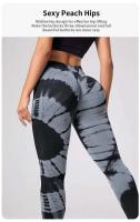 Pantalones de Yoga Sin Costuras de Cintura Alta Monos Deportivos de Entrenamiento con Lift de Cadera para Mujeres Centros de Fitness - details 4