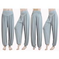 Pantalones de Yoga para mujer, mallas deportivas de talla grande, bombachos coloridos, baile, TaiChi - details 5