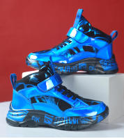 Zapatillas de baloncesto de marca para niños, zapatos deportivos informales impermeables para correr, zapatillas de tenis para niños, zapatillas de baloncesto para niños - details 14