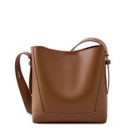 Bolso de hombro de diseñador de cuero dividido Material de piel de vaca estilo Casual bolso de cuero genuino nueva moda diseño de axila - details 8