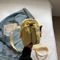 Bolso cruzado ligero para mujer, bolso para botella de agua de estilo coreano con cordón, bolso pequeño portátil ajustable para teléfono móvil, bolso de viaje - details 31