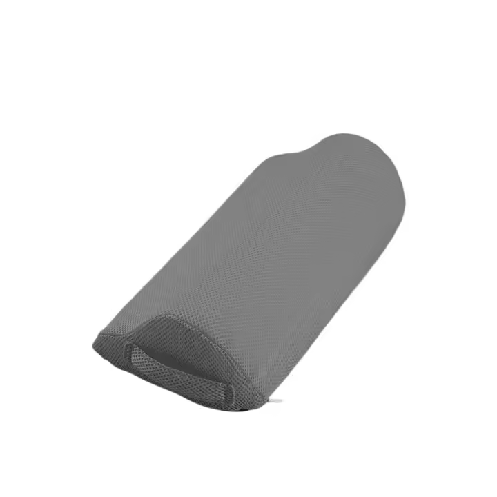 Almohada de apoyo para los pies, taburete portátil de viaje, cojín de masaje, ergonómico, relajante - 1