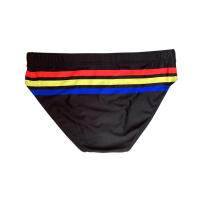 Jessborn pantalones de natación para hombre, bañador sexy a rayas, traje de baño profesional para entrenamiento en la playa, primavera caliente - details 11