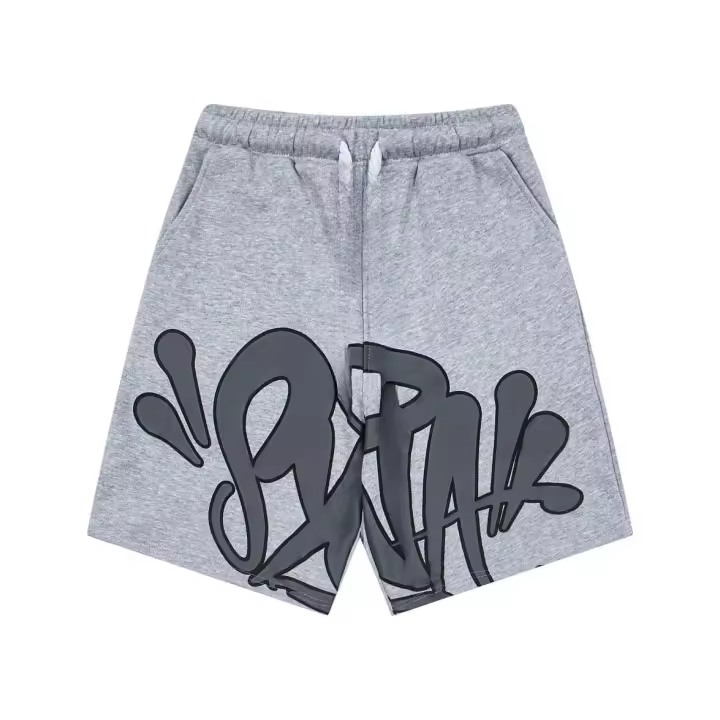 Verano SYAN colaboración hombres calle hip-hop fresco y atractivo lápiz labial pantalones cortos transpirables impresos en 3D - 1