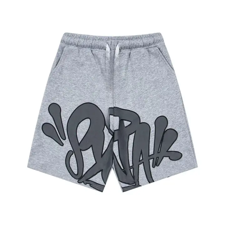 Verano SYAN colaboración hombres calle hip-hop fresco y atractivo lápiz labial pantalones cortos transpirables impresos en 3D - 1