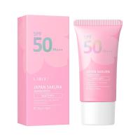 Crema protectora solar Sakura, bloqueador solar Facial Spf50, cremas, loción blanqueadora, crema de Gel hidratante de aislamiento, crema Facial Brig P3B4 - details 4