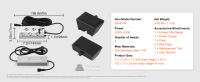 SucceBuy Generador de niebla ultrasónica, con fuente de alimentación impermeable IP67, una boya - details 7