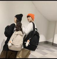 Mochila de viaje de gran capacidad para hombre, bolso escolar informal para mujer, estilo japonés, mochila para estudiantes de secundaria - details 21