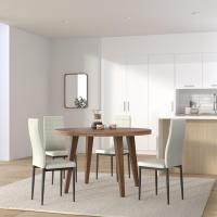 Pack de 2 Sillas de Comedor Tapizadas - Sillas Cocina Tapizadas - Pack Sillas Comedor (Blanco, 2) - details 1