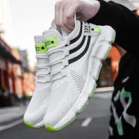 Zapatillas De Correr Transpirables Para Hombres Zapatos Deportivos Casuales Cómodos Zapatillas De Plataforma Para Mujeres Tenis Masculino - details 13