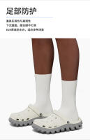 Vendaje agujero zapatos de los hombres de verano al aire libre desgaste bolsa de suela suave cabeza antideslizante transpirable zapatos de playa de los hombres vadear EVA zapatillas frescas - details 4