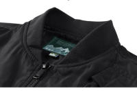 Spring Autumn New Man Multiple Pockets Tops Outdoors Man Loose Windbreaker Coats Solid Stand Collar Flight Suit Jackets Man - details 6