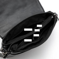 Bolso de mensajero con remaches de marca Vintage para mujer, bandolera cruzada de hombro, bolso Punk con Calavera, bolsos con solapa para mujer - details 9