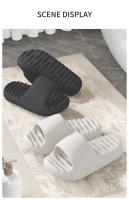 Zapatillas de baño antideslizantes para mujer, zapatillas de ducha con fugas de agua, secado rápido, novedad de verano - details 8