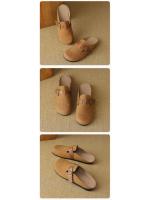 Pantuflas Birken retro planas sin cordones para mujer, 2025. - details 5