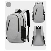 Mochila impermeable antirrobo para hombre, bolsa trasera ligera para libros, elegante, 15,6