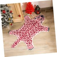 1 alfombra con diseño de león, alfombra de piel de animal, alfombra de entrada para el baño, alfombra de felpa, felpudo para el hogar, alfombra con estampado de animales, alfombra para el suelo - details 0