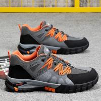 Zapatillas de trabajo con punta de acero para hombre, zapatos de seguridad a prueba de perforaciones, botas, calzado de seguridad indestructible a la moda, novedad de 2023 - details 25