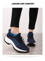 Zapatos de Caminada para Mujer Calcetines de Moda Zapatillas Transpirables Cómodos para Cuidado Postparto Plataforma Casual Loafers Antideslizantes - details 13