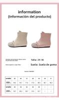 Nuevo Bebé Polar Rendimiento Princesa Cristal Botas - details 5