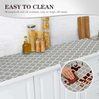 Almohadilla impermeable duradera antideslizante para armario de cocina, forro de marco simple, almohadilla multiusos práctica para armario - details 5
