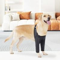 Funda de soporte para pierna de perro ajustable de 6 tamaños, Protector de codo elástico transpirable para perro, soporte suave a prueba de suciedad para perro, suministros para mascotas - details 2